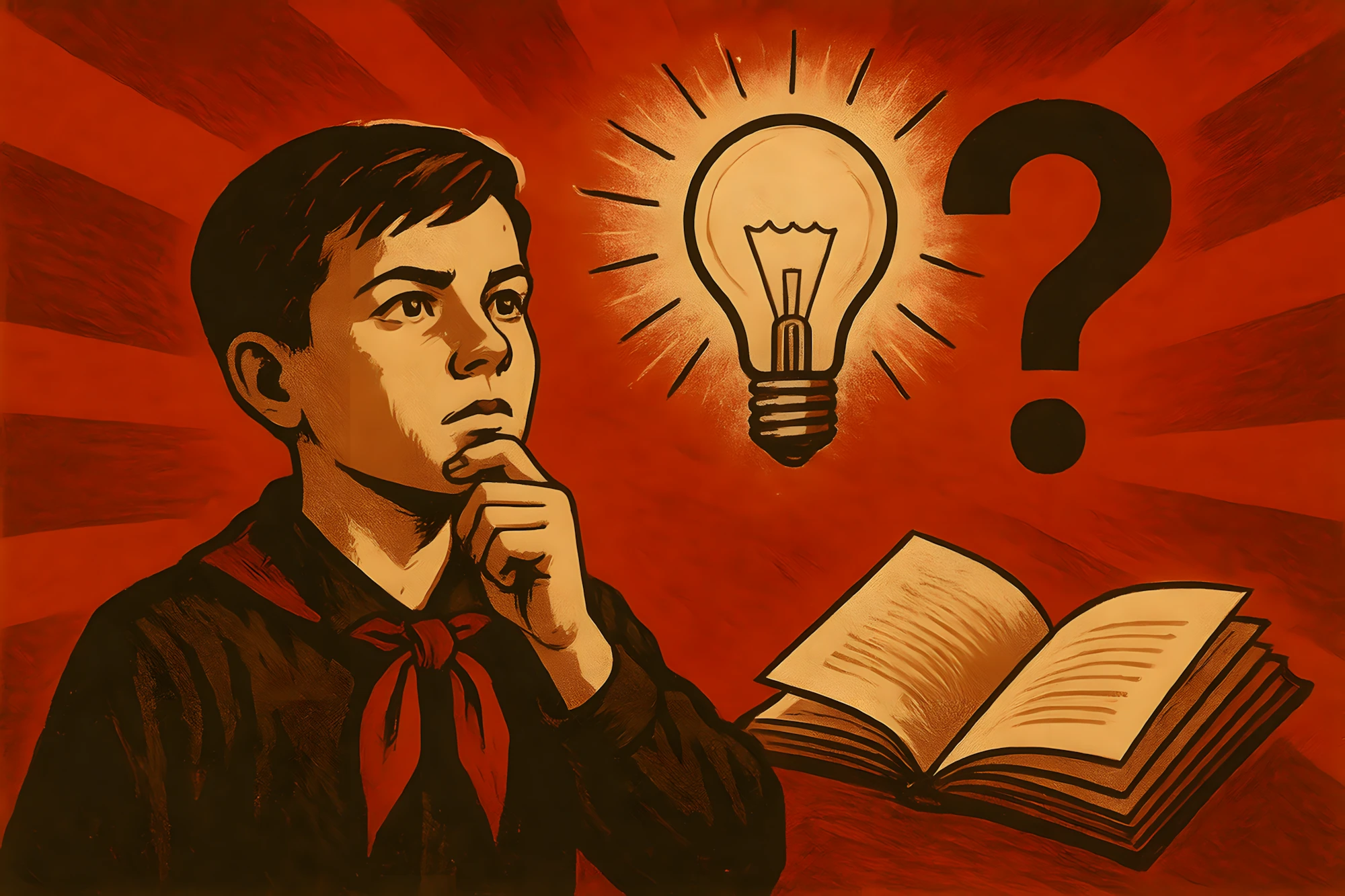 Советские загадки на логику в картинках