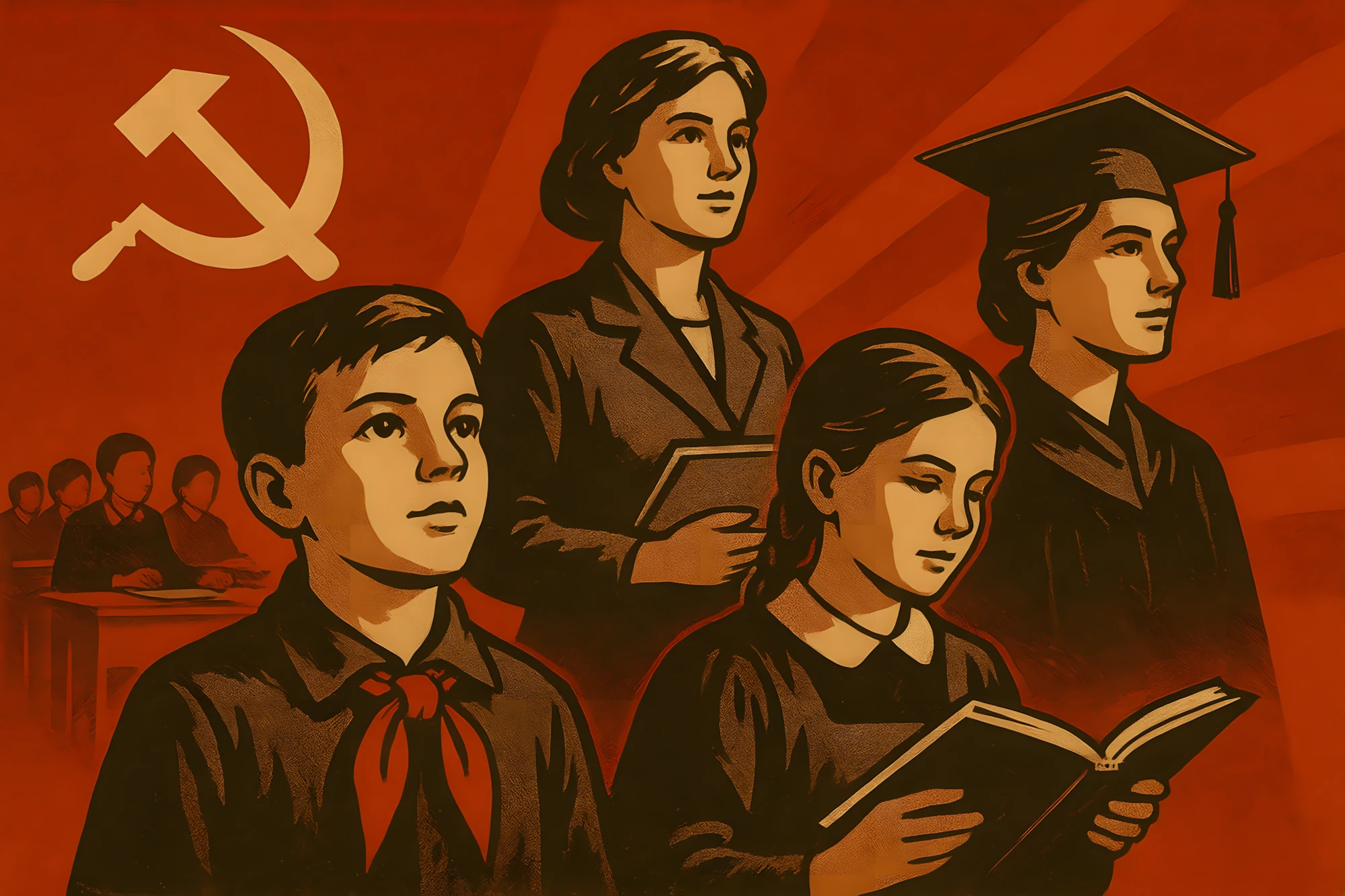 Образование в СССР: от начальной школы до высших учебных заведений Образование в СССР: от начальной школы до высших учебных заведений