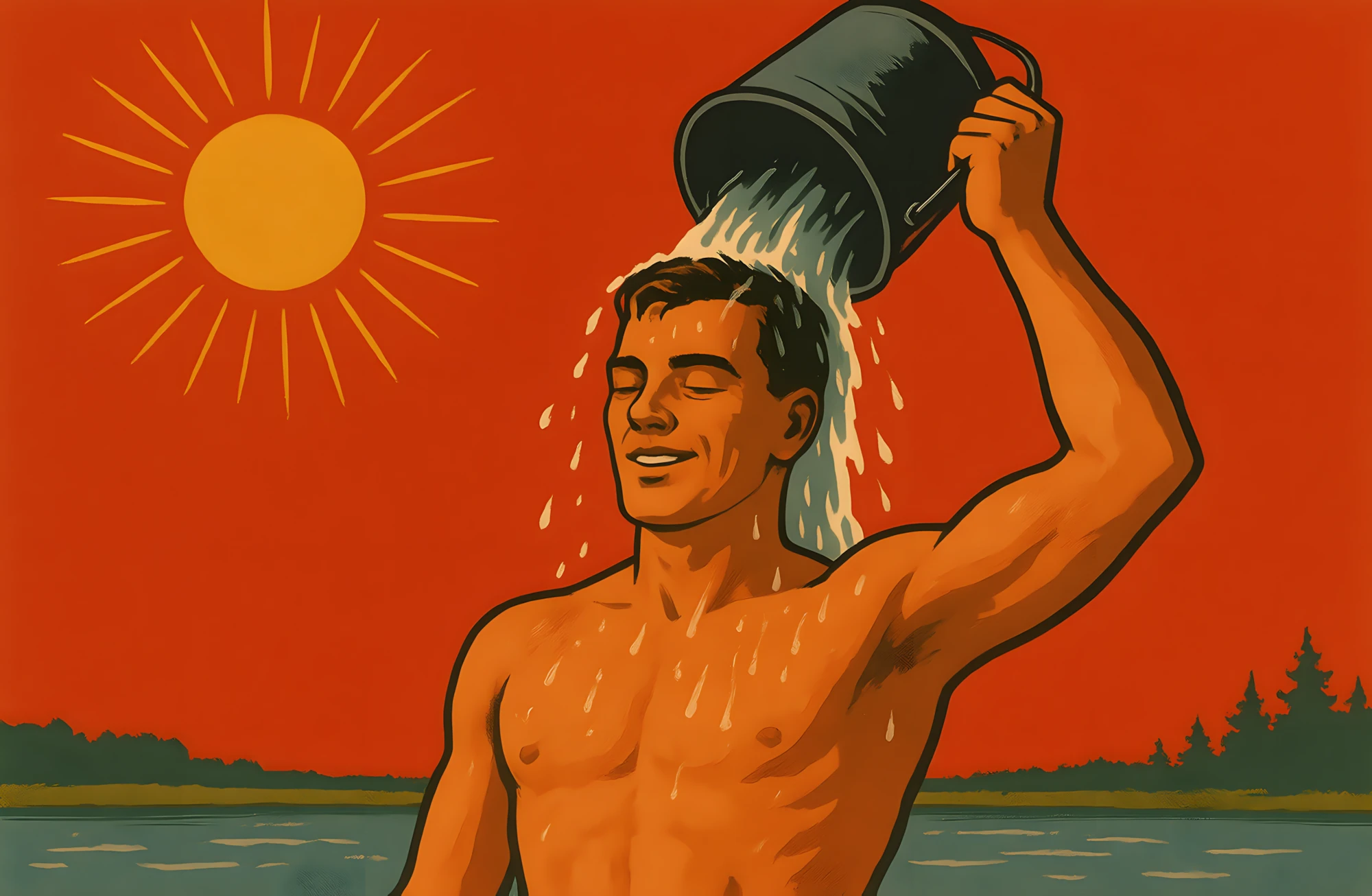 Песня «Закаляйся, если хочешь быть здоров»