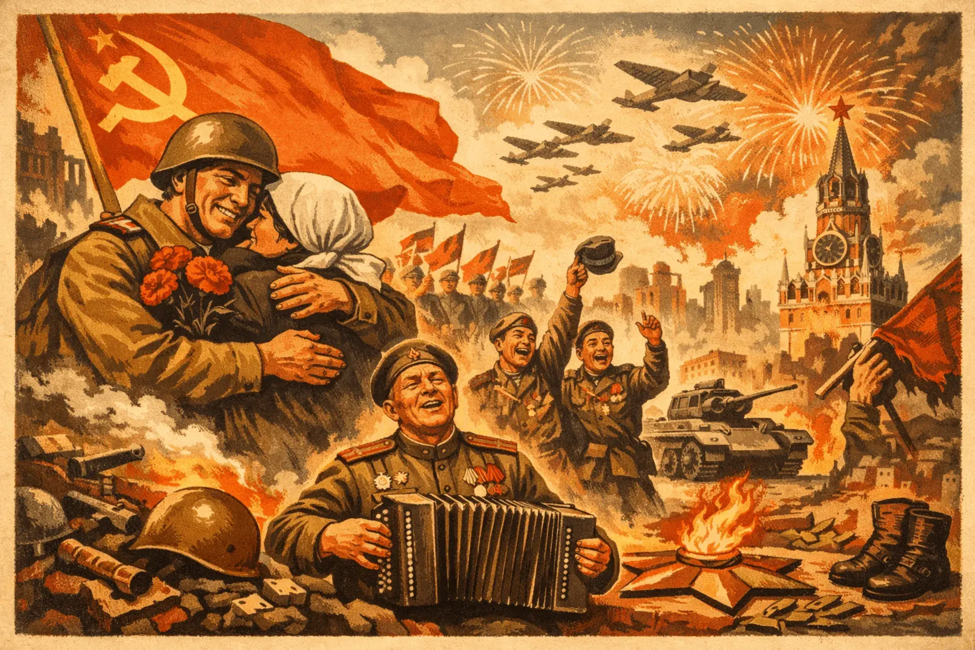 Песня «День Победы» Песня «День Победы»