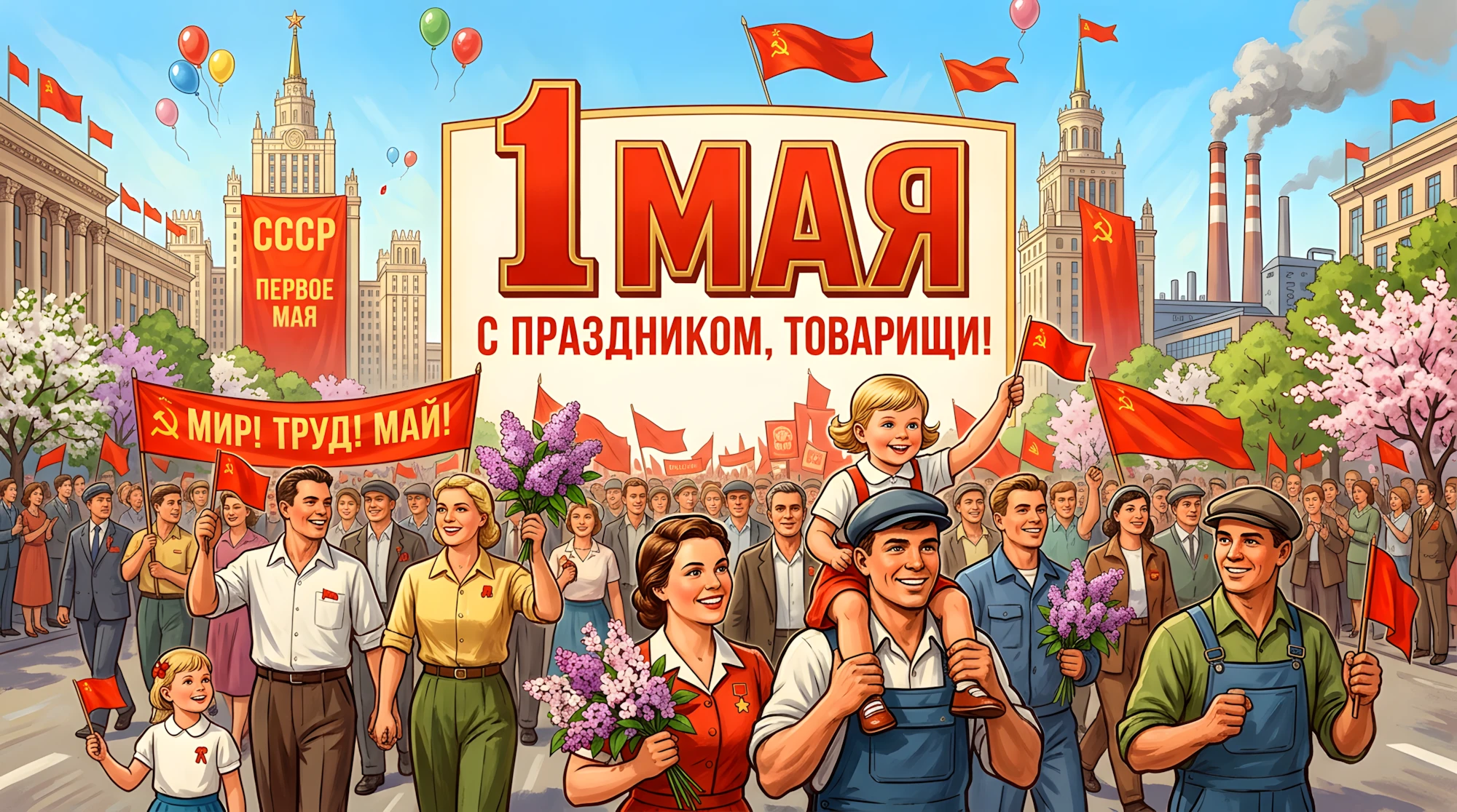 5 интересных фактов о 1 Мая, которых вы могли не знать