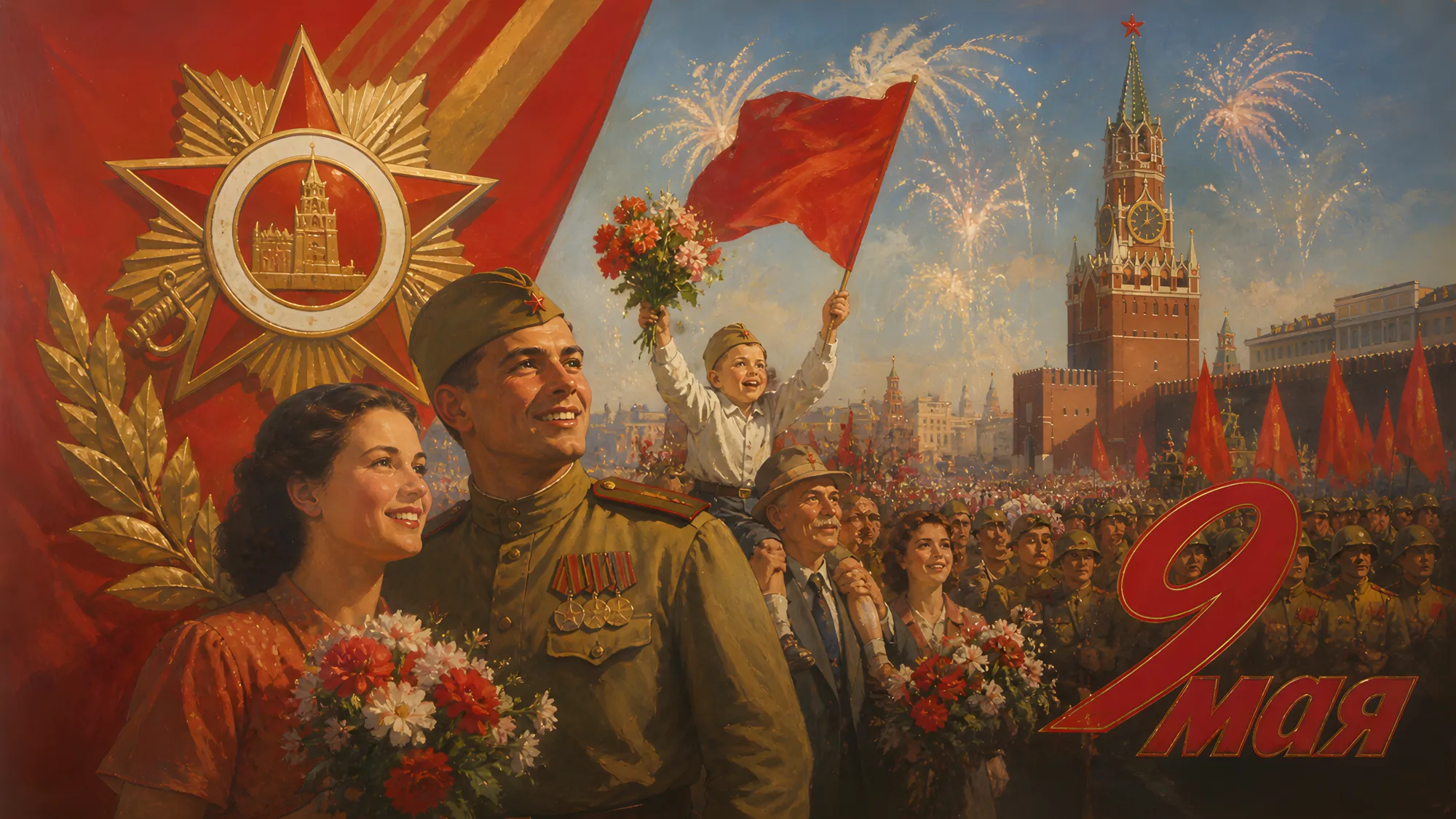 История празднования Дня Победы 9 Мая в СССР
