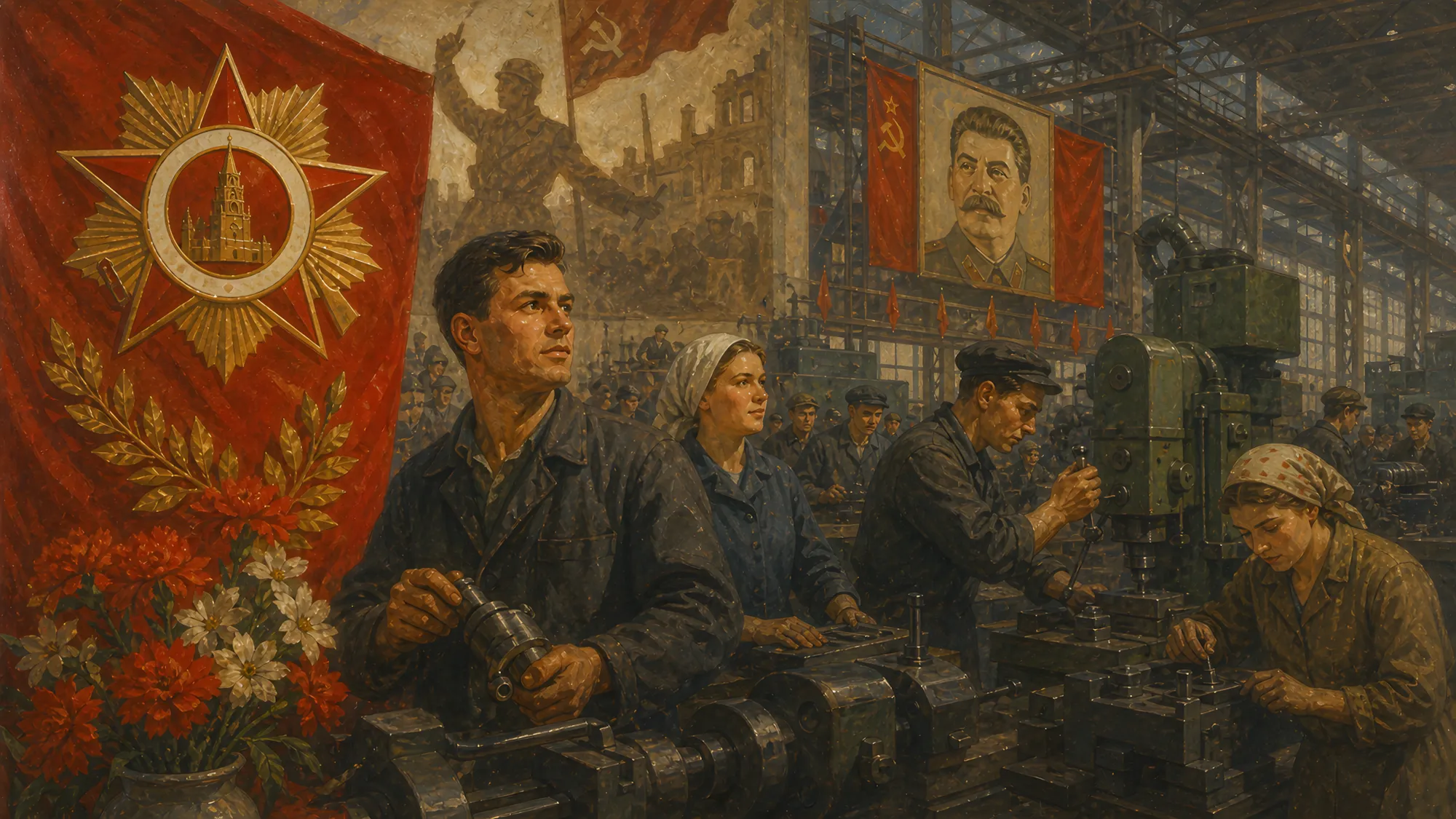 1948–1964 годы: «Рабочий» День Победы 9 мая