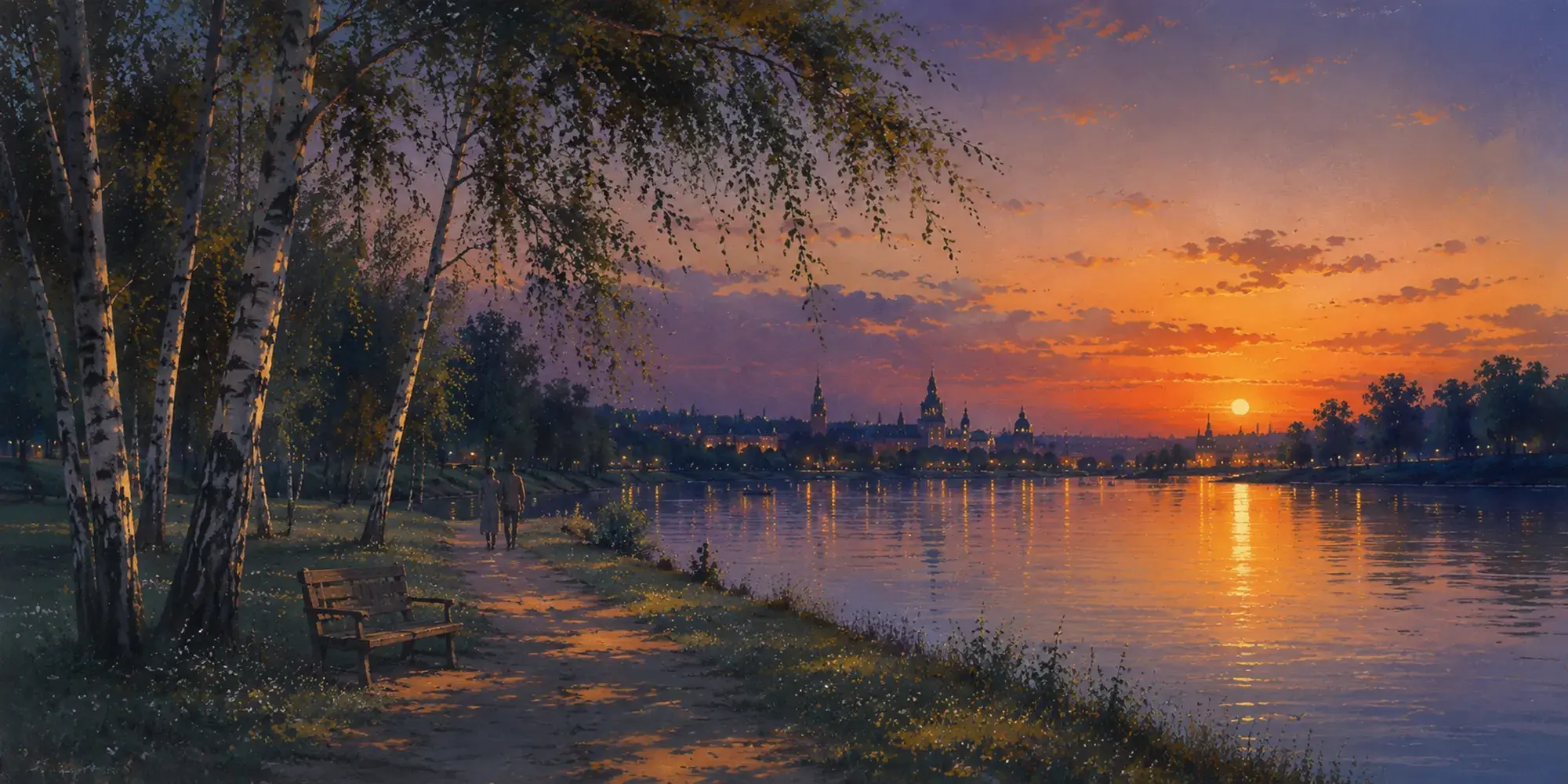 Песня «Подмосковные вечера»